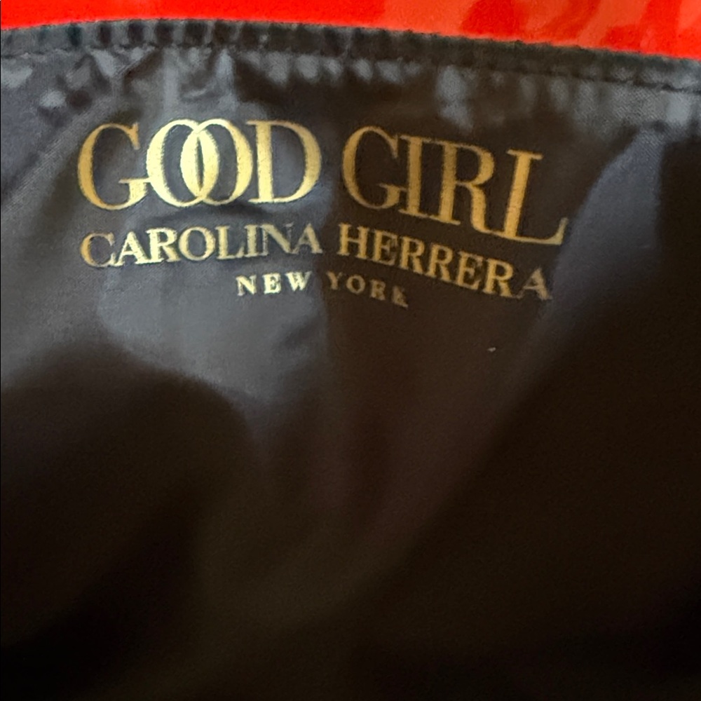 Good Girl Carolina Herrera Red Glossy Tote Bag - Picture 2 of 3